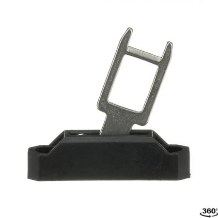 ABB MKey Key 4 Flexibler Betätiger für alle MKey5-Typen Material: Edelstahl mit Kunststoffsockel