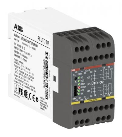 ABB Pluto O2 Sicherheits-SPS Ausgangserweiterung