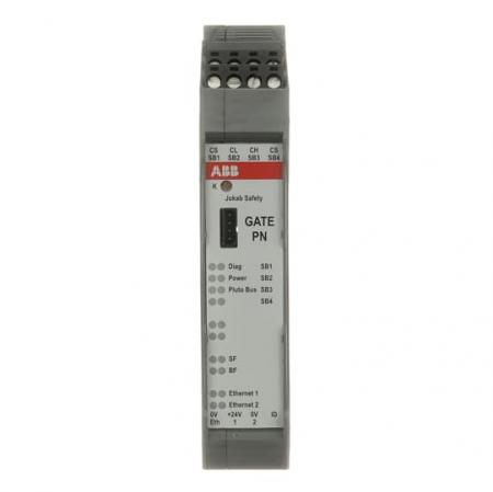 ABB GATE-PN Pluto-Gateway PROFINET Gateway PROFINET bidirektionale Datenübertragung zwischen PLUTO und ProfiNet