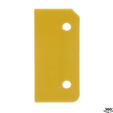 ABB DA 1B Distance plate Distanzplatte aus gelbem PBT