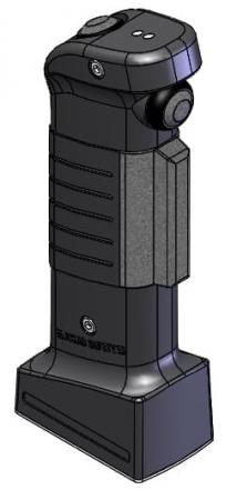ABB JSHD4-2 Black Zustimmgerät-Oberteil mit LED und Antitampereinheit