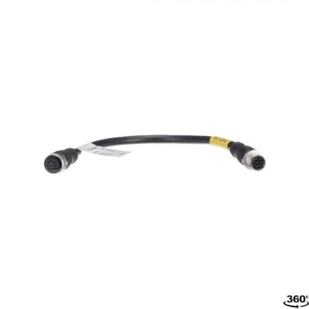 ABB M12-CTO1BA M12-Transferkabel, geschirmt Transferkabel O1B automatischer Reset