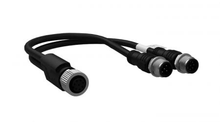 ABB M12-CYMUTE Orion-Kabel, geschirmt Muting Y-Kabel Orion2E/3E