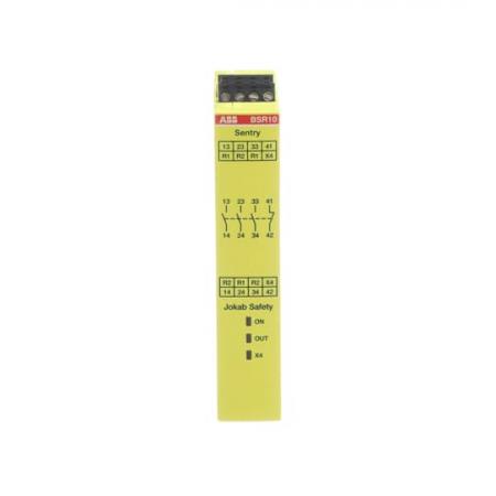 ABB Sentry BSR10 SAFETY RELAY Erweiterungsrelais Relaisausgänge 3 Schließer + 1 Öffner Betriebsspannung 24 V DC