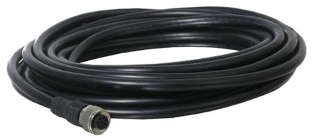 ABB M12-C33 Kabel 3 m mit M12-Buchsenstecker gerade, 8 x 0,34 mm² geschirmt