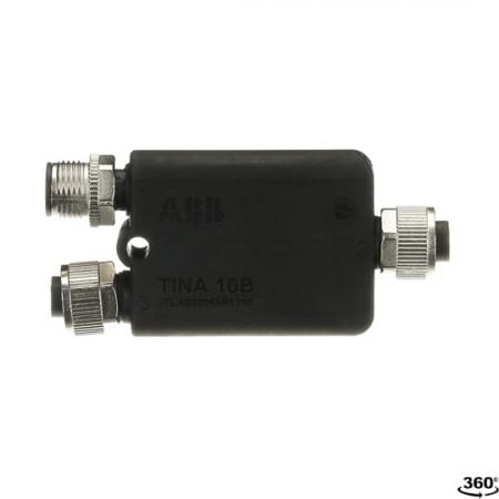 ABB Tina 10B v2 Adapter OSSD + lokaler Reset zusätzlicher Anschluss für Reset-Taster/-Leuchte
