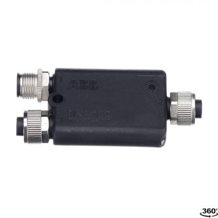 ABB Tina 10C v2 Adapter OSSD + Senderversorgung zur Anpassung der Orion-OSSD-Ausgänge zusätzlicher Anschluss für Orion-Sender