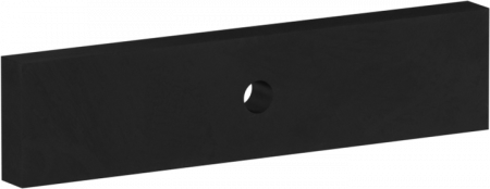 ABB Magne rubber 1B Magne-Gummi 1B für Ankerplatte Moosgummi 30x128 mm Ersatzteil