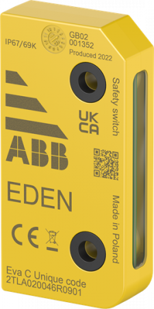 ABB Eva C Unique code Betätiger für Adam mit eindeutiger Codierung - coated
