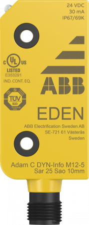 ABB Adam C DYN-Info M12-5 Sensor DynLink Signal Coated