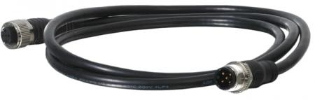 ABB M12-C2034 M12-Kabel 20 m, geschirmt, gerade, 8 x 0.34 mm² und Abschirmung Stift- und Buchsenstecker