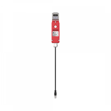 ABB MKey9RFQC Plastic M12 Sicherheitsschalter RFID, Plastik, M12 24VDC