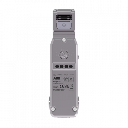 ABB MKey8ZRF SS M20 Sicherheitsschalter RFID, Edelstahl, M20 24VDC