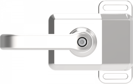 ABB MKey SSREL handle Griff Hinterer Flucht Griff Edelstahl MKey8Z-RF