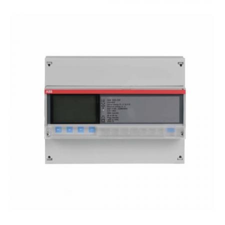 ABB A44 552-100 Messwandlerzähler, RS485 „Platin“, 3 Phasen, Wandleranschluss 6A