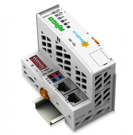 WAGO 750-362 Feldbus-Koppler Modbus TCP 4. Generation