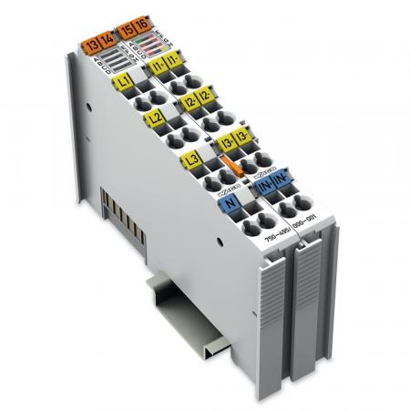 WAGO 750-495/000-001 Leistungsmess Klemme 3-Phasen AC 690 V 5 A Energiedatenanalyse