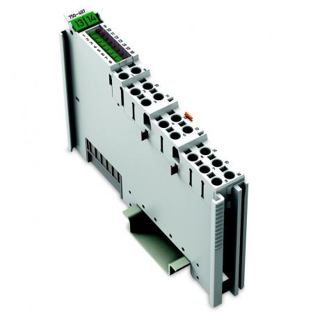 WAGO 750-497 Analogeingangsklemme 8-Kanal DC 0–10 V / ±10 V 12 Bit