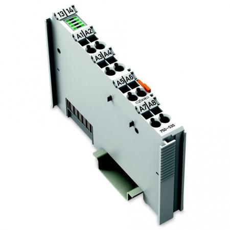 WAGO 750-530 Digitale Ausgangsklemme 8-Kanal 24 V DC 0,5 A