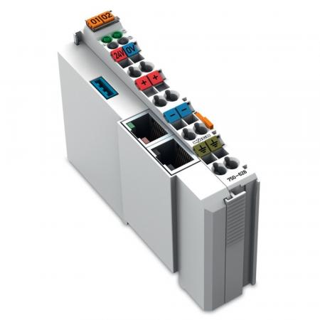 WAGO 750-628 Kuppel-Modul zur Klemmenbus Verlängerung