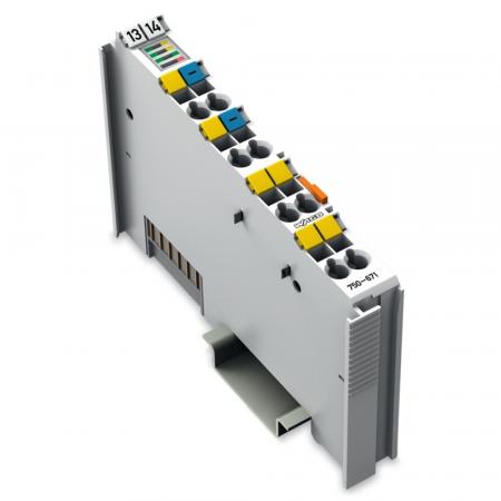 WAGO 750-671 Steppercontroller DC 24 V 1,5 A für 2-Phasen-Schrittmotoren