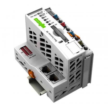WAGO 750-8001 Basic Controller 100 2 x ETHERNET
