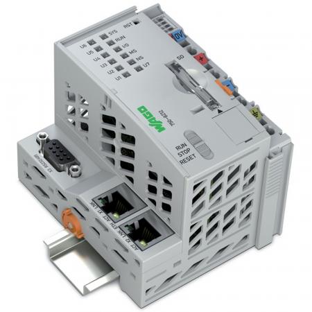 WAGO 750-8212 Controller PFC200 2. Generation | 2 x ETHERNET | RS-232/-485 | Modbus | IEC 61131-3