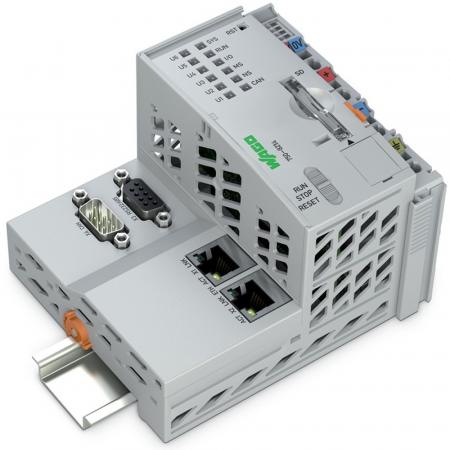 WAGO 750-8214 Controller PFC200 2. Generation 2 x Ethernet CAN CANopen
