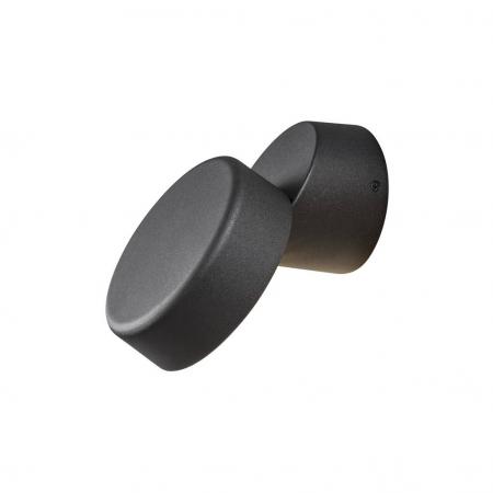 Konstsmide 7527-750 Vicenza Wandleuchte schwenkbar schwarz lackiertes Aluminium