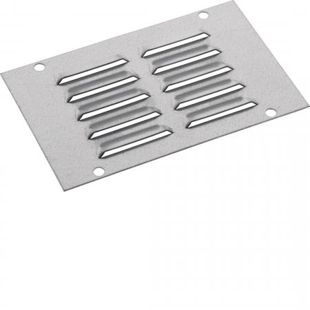 Hager Lüftungsschlitzflansch 1.25mm 174x100