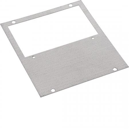 Hager Kombiflansch Lochblech 1mm IP40 174x200