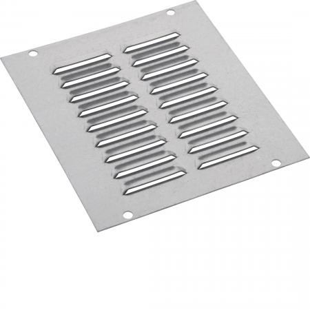 Hager Lüftungsschlitzflansch 1.25mm 174x200