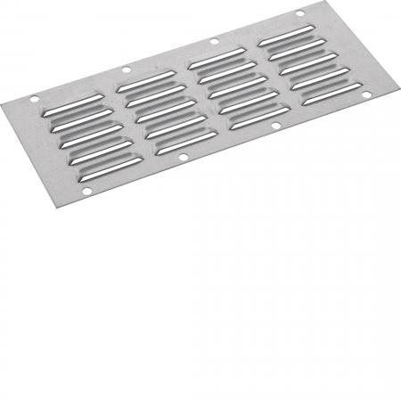 Hager Lüftungsschlitzflansch 1.25mm 298x100