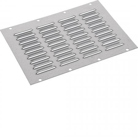 Hager Lüftungsschlitzflansch 1.25mm 298x200