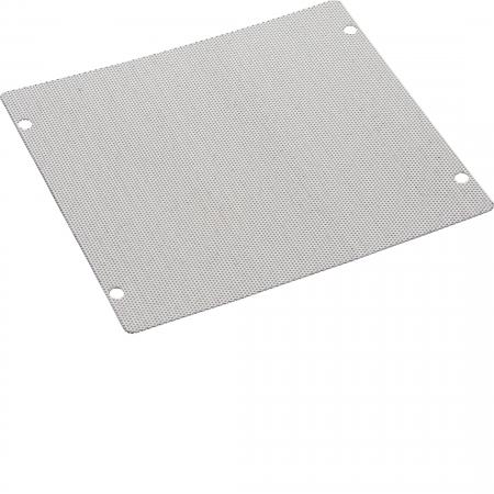 Hager Lochblechflansch 1mm IP40 174x200