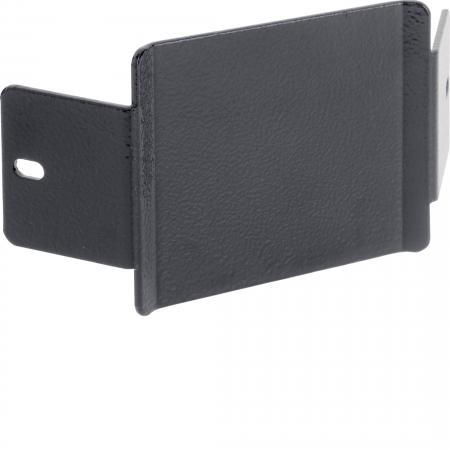 Hager Blende Sockelanreihung 90° H=100 lack.