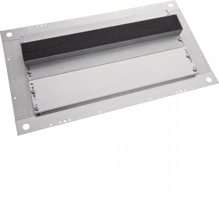 Hager Bodenblech Moosgummi IPXX 350x400 verz.