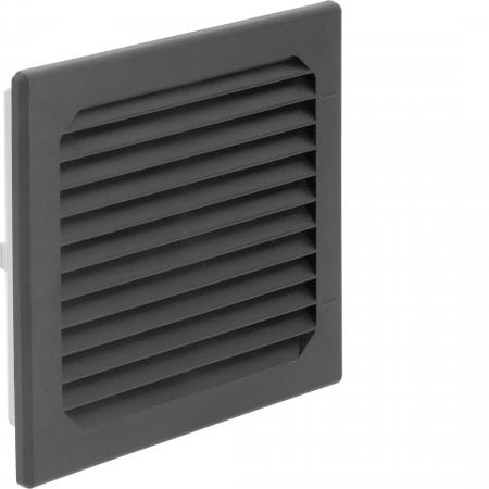 Hager Austrittsfilter IP54 RAL9005