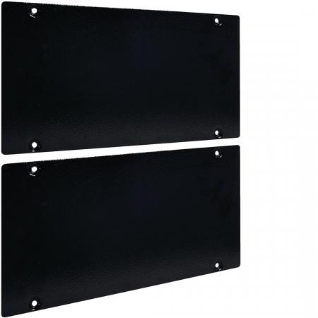 Hager Seitenblende für Sockel IP41 200x400