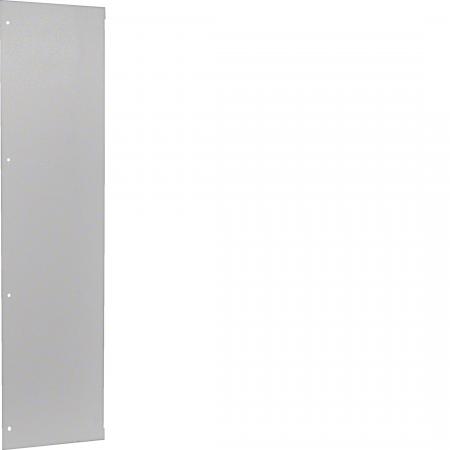 Hager Seitenwand flach IP41 2000x600 RAL7035