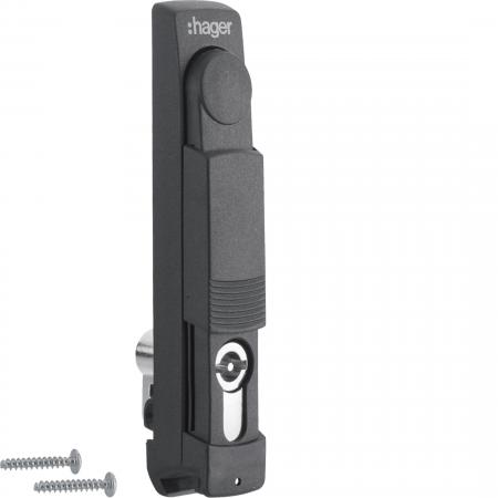 Hager SH PHZ DOPPELBART 5MM M. KAPPE