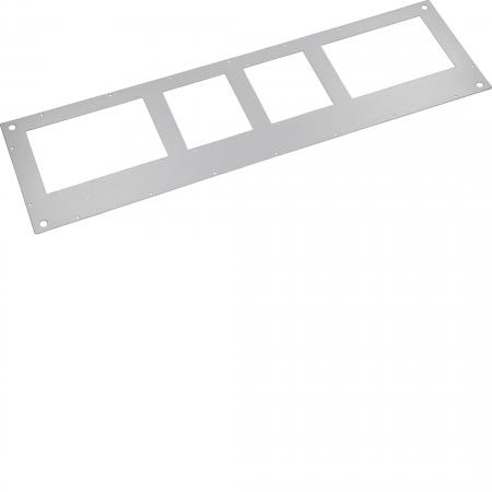 Hager Deckblech mit Einführung IP40 1100x400