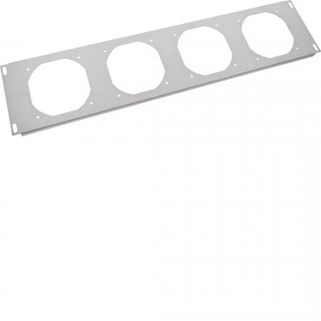Hager Lüftermodul für Moduldach B=850