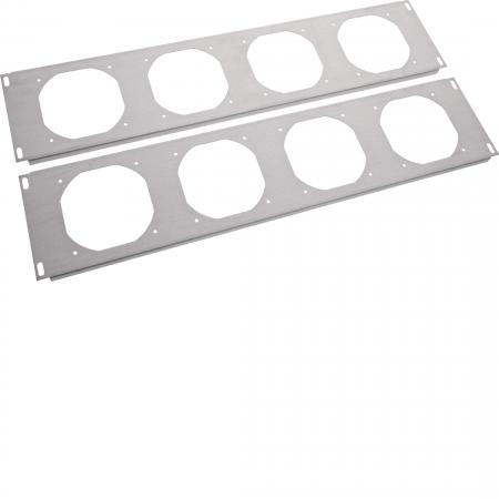 Hager Lüftermodul für Moduldach B=1100