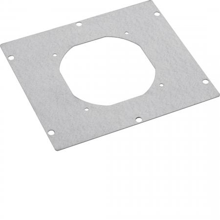 Hager Flansch für Lüfter IP40 298x200