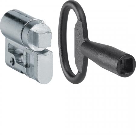 Hager Profilhalbzylindereinsatz 4-kt 8mm