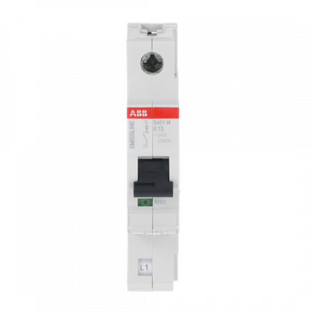 ABB S401M-K13 Sicherungsautomat K-Char., 13 A, 10 kA, 1P, steckbar