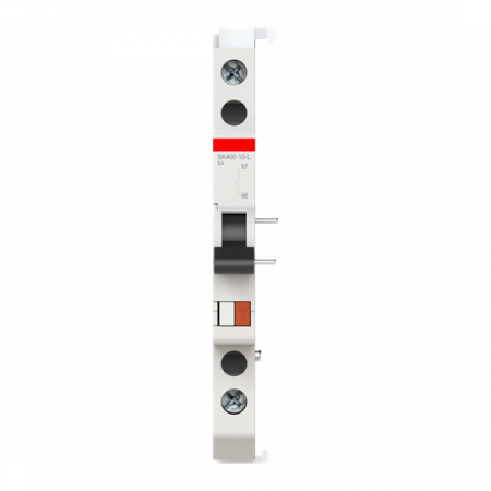 ABB SK40010-LSA Signalkontakt, 1 Schließer 9 mm breit, steckbar, Linkssanbau, Sammelalarm mit Kontaktierung LA + LB