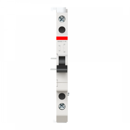 ABB HK40011-R Hilfschalter, 1 Schließer+ 1 Öffner 9 mm breit, steckbar, Rechtsanbau