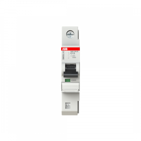 ABB S401M-UCC13 Sicherungsautomat C, 13 A, 125 V DC, 1P, 10 kA